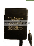 SINO-AMERICAN A30450 USED 4.5VDC 500mA ADAPTER 1.3 x 3.5 x 9.8mm